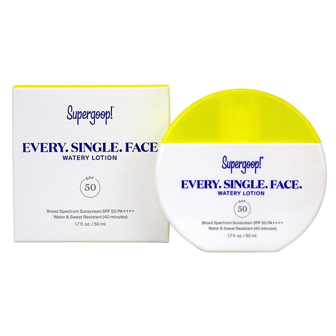 Supergoop Every Single Face Watery Lotion, SPF 50, 1.7 oz. - Image 3
