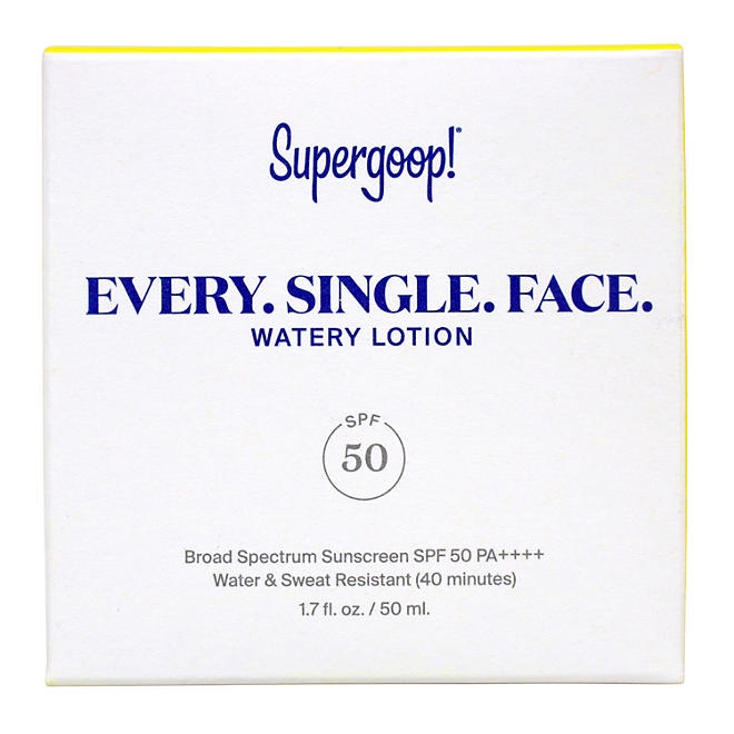 Supergoop Every Single Face Watery Lotion, SPF 50, 1.7 oz. - Image 4