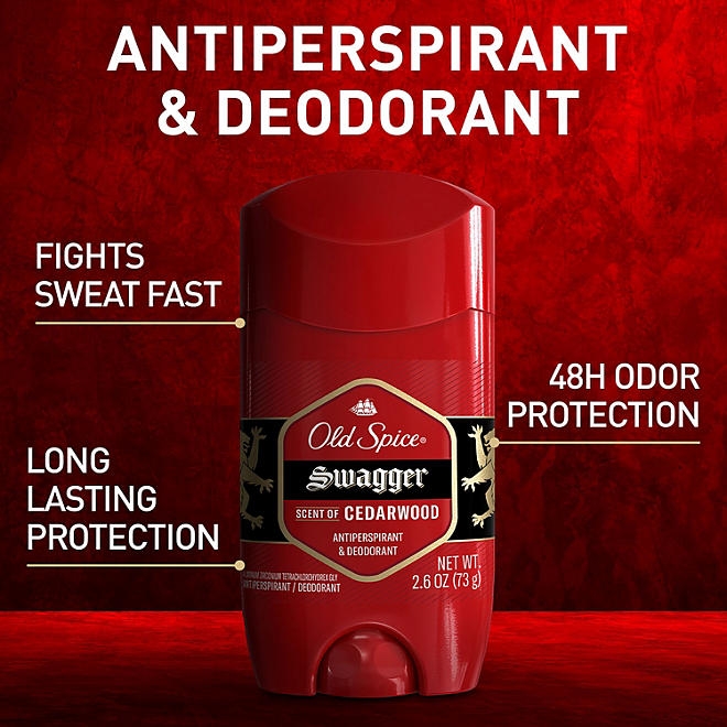 Old Spice Swagger Antiperspirant & Deodorant for Men, 2.6 oz., 5 pk. - Image 3