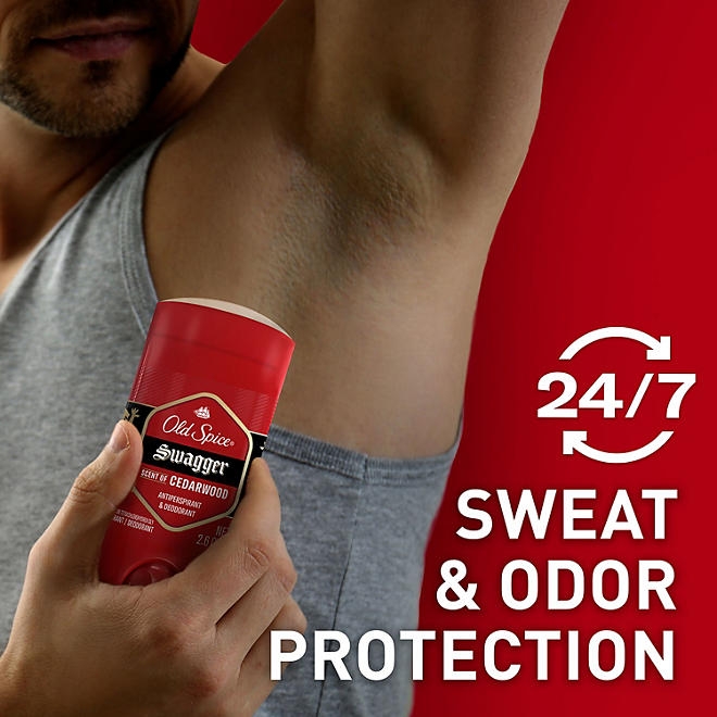 Old Spice Swagger Antiperspirant & Deodorant for Men, 2.6 oz., 5 pk. - Image 5