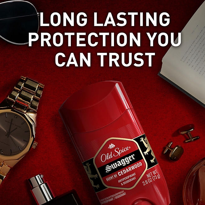 Old Spice Swagger Antiperspirant & Deodorant for Men, 2.6 oz., 5 pk. - Image 6