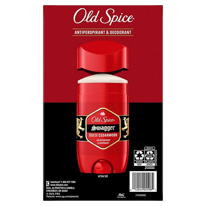 Old Spice Swagger Antiperspirant & Deodorant for Men, 2.6 oz., 5 pk. - Image 7