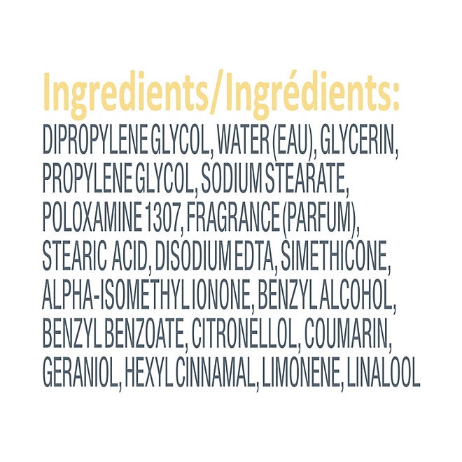 Dove 0% Aluminum Deodorant, Cucumber and Green Tea., 2.6 oz., 4 pk. - Image 3