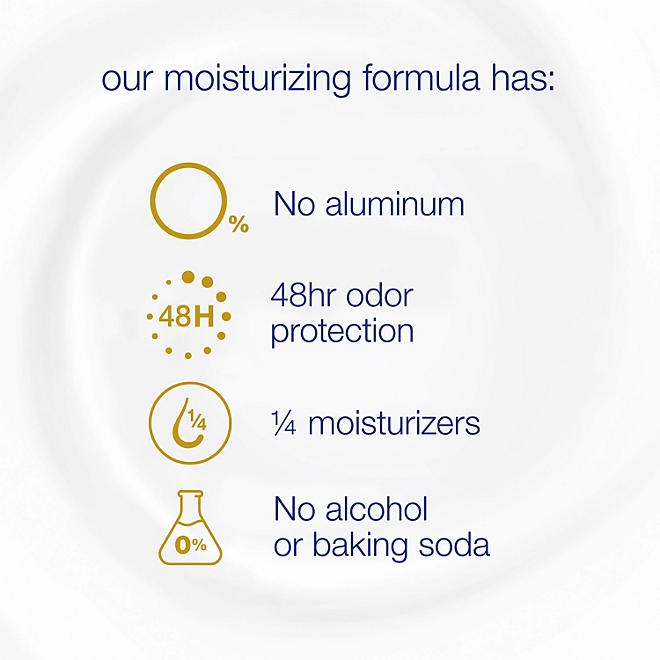 Dove 0% Aluminum Deodorant, Cucumber and Green Tea., 2.6 oz., 4 pk. - Image 5