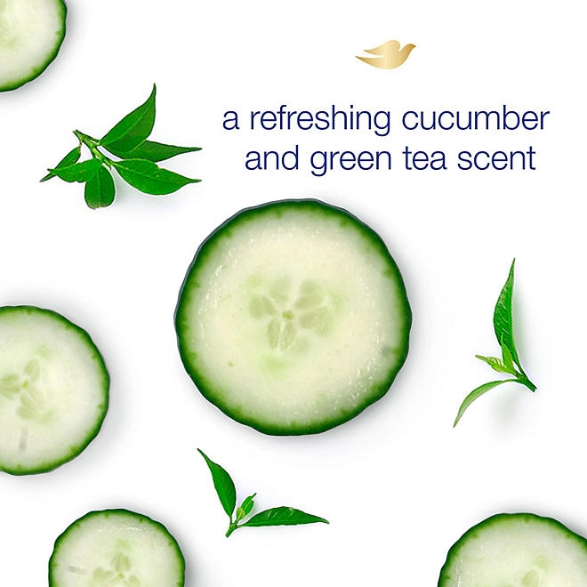 Dove 0% Aluminum Deodorant, Cucumber and Green Tea., 2.6 oz., 4 pk. - Image 6