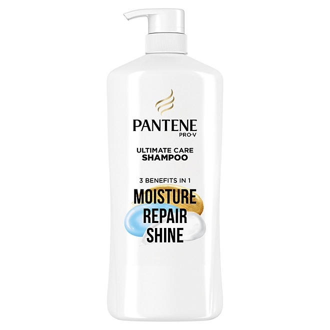 Pantene Pro-V Ultimate Care 3-in-1 Shampoo, 38.2 fl. oz. - Image 2
