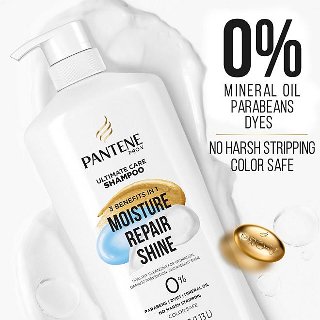 Pantene Pro-V Ultimate Care 3-in-1 Shampoo, 38.2 fl. oz. - Image 7