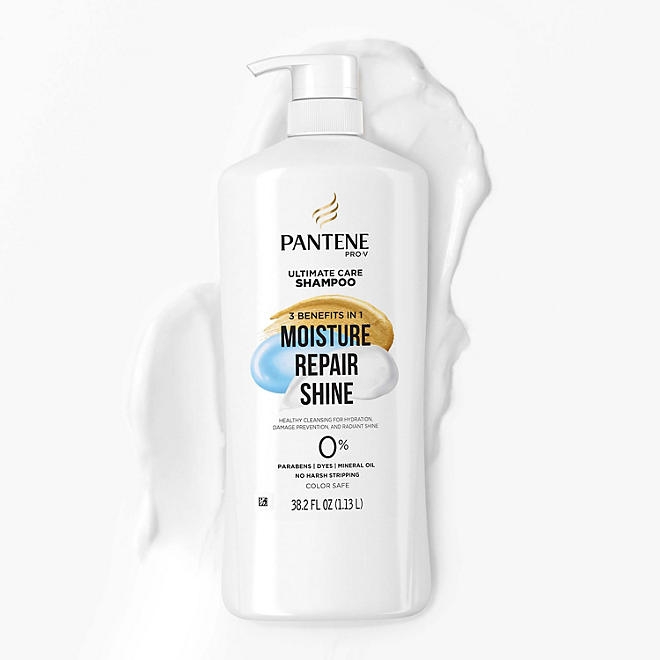 Pantene Pro-V Ultimate Care 3-in-1 Shampoo, 38.2 fl. oz. - Image 8