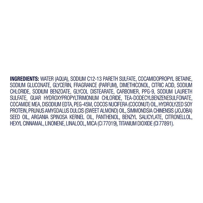 Dove Nourish & Restore 5-in-1 Shampoo, 33.8 fl. oz. - Image 3