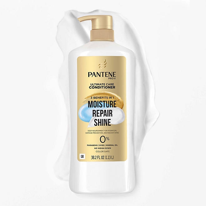 Pantene Pro-V Ultimate Care 3-in-1 Conditioner, 38.2 fl. oz. - Image 9