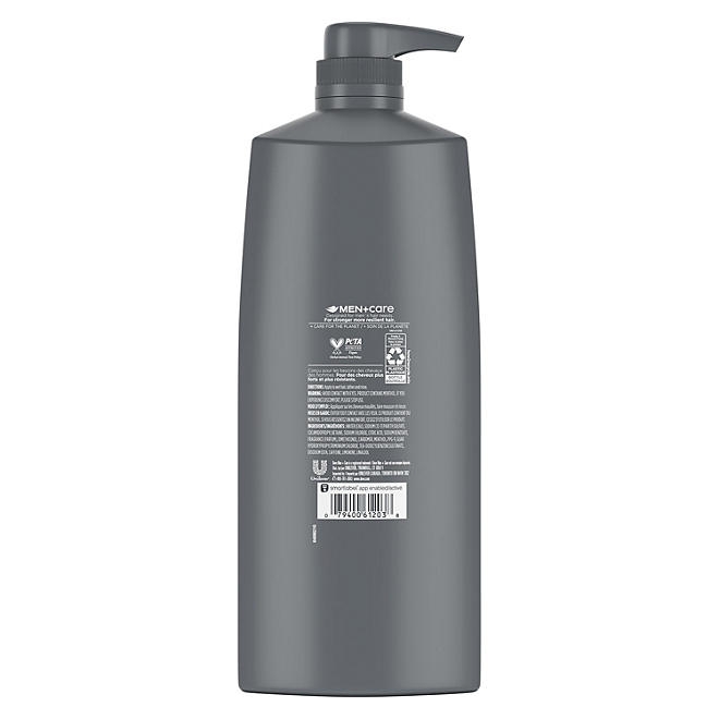 Dove Men+Care Fresh & Clean 2-in-1 Shampoo + Conditioner, 40 fl. oz. - Image 11