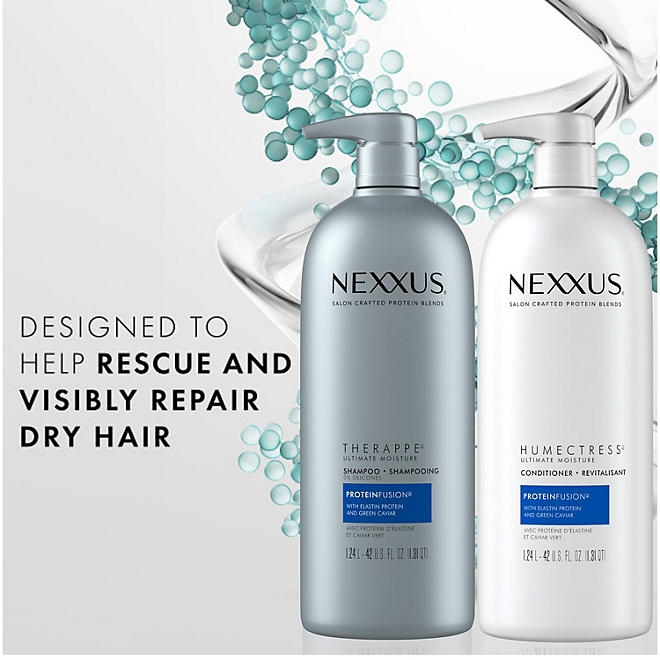 Nexxus Therappe Ultimate Moisturizing Shampoo, 42 fl. oz. - Image 8