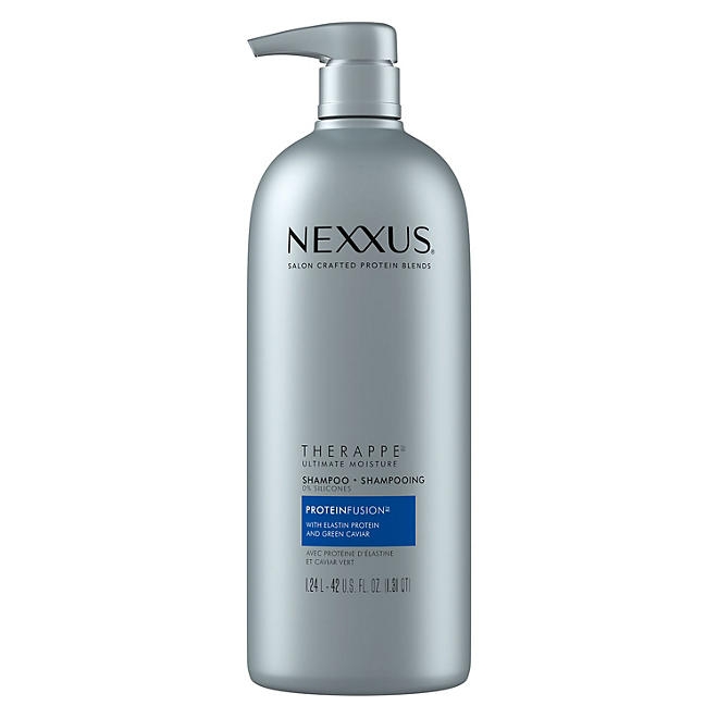 Nexxus Therappe Ultimate Moisturizing Shampoo, 42 fl. oz. - Image 9