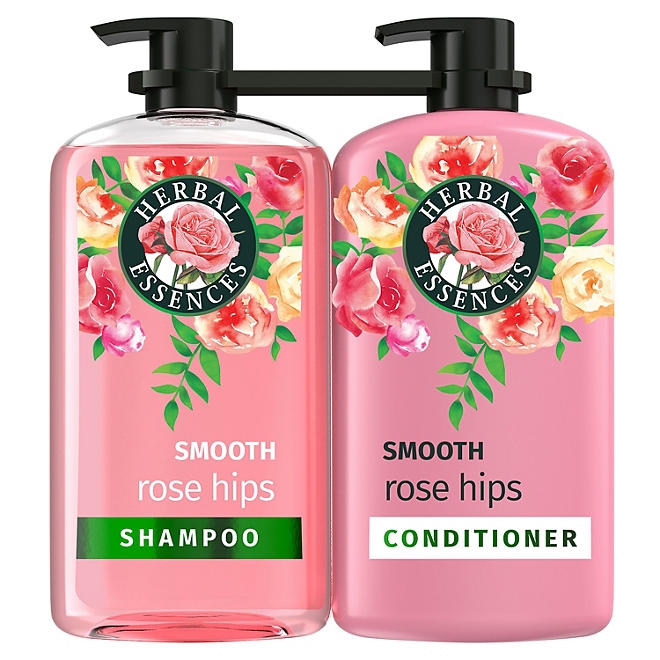 Herbal Essences Rose Hips Shampoo and Conditioner, 33.8 fl. oz., 2pk. - Image 2
