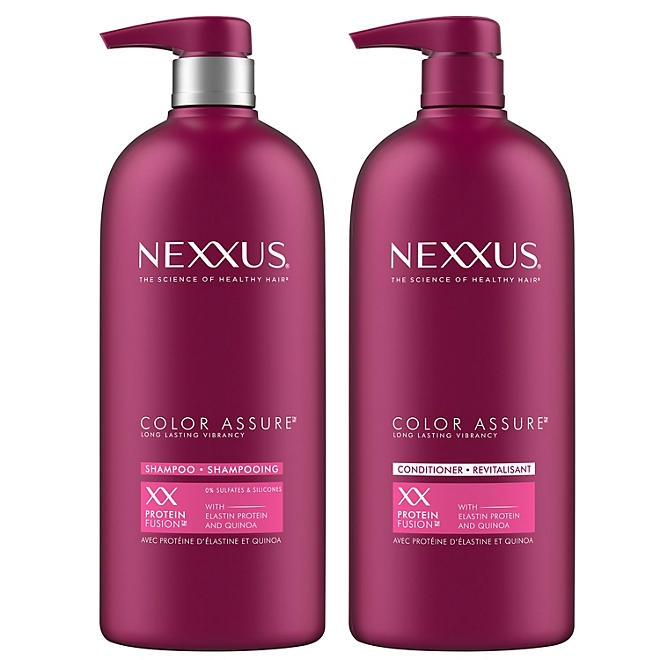 Nexxus Color Assure Shampoo and Conditioner, 32 fl. oz., 2 pk. - Image 2