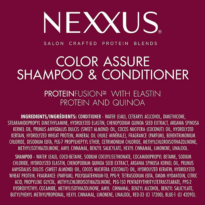 Nexxus Color Assure Shampoo and Conditioner, 32 fl. oz., 2 pk. - Image 3