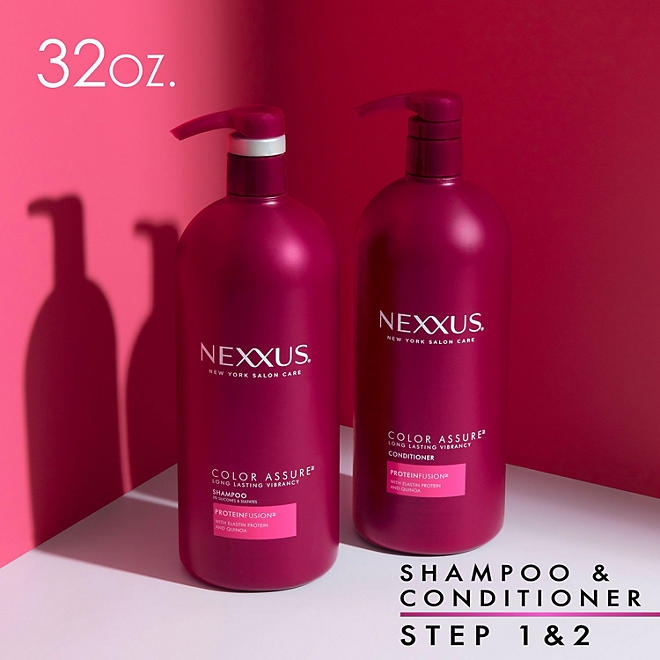 Nexxus Color Assure Shampoo and Conditioner, 32 fl. oz., 2 pk. - Image 7