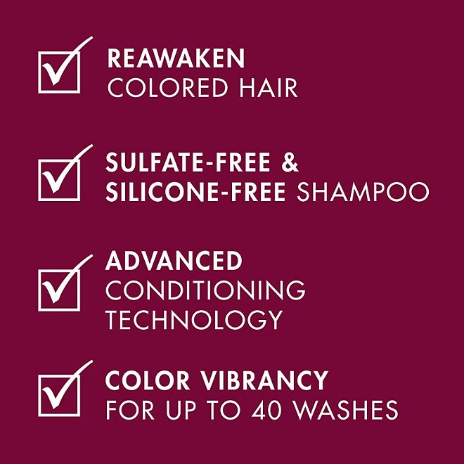 Nexxus Color Assure Shampoo and Conditioner, 32 fl. oz., 2 pk. - Image 8