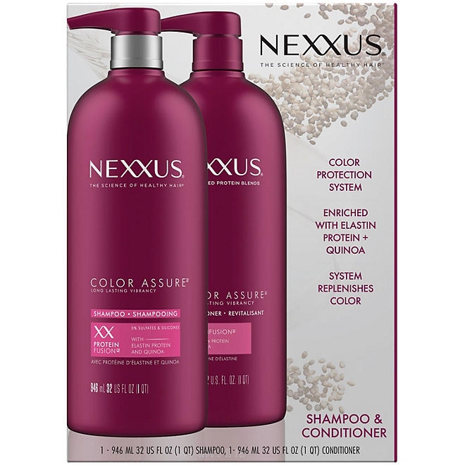 Nexxus Color Assure Shampoo and Conditioner, 32 fl. oz., 2 pk. - Image 9