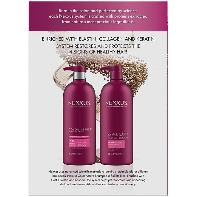 Nexxus Color Assure Shampoo and Conditioner, 32 fl. oz., 2 pk. - Image 10