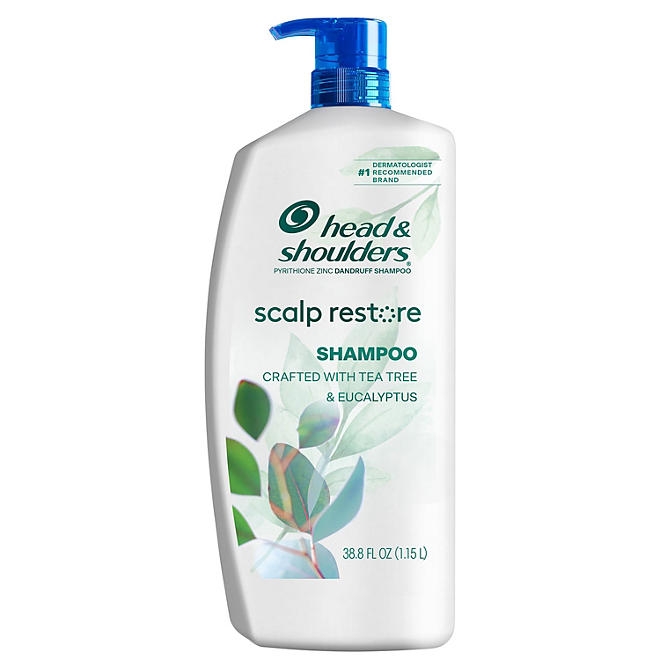 Head & Shoulders Scalp Restore Shampoo, 38.8 fl. oz. - Image 2