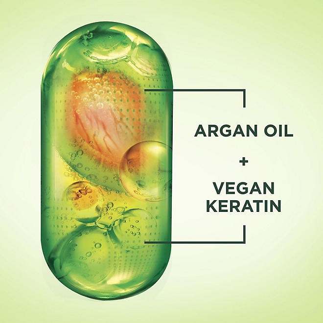 Garnier Fructis Sleek & Shine Shampoo & Conditioner, 40 fl. oz., 2 pk. - Image 8