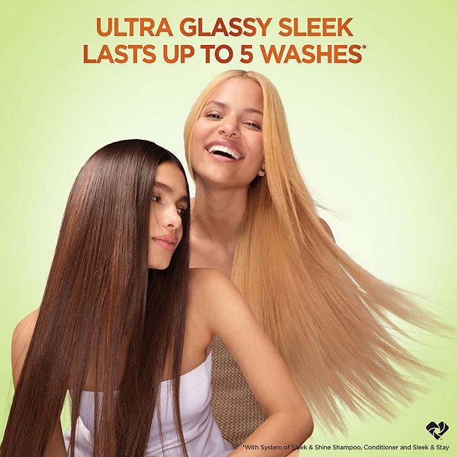 Garnier Fructis Sleek & Shine Shampoo & Conditioner, 40 fl. oz., 2 pk. - Image 10