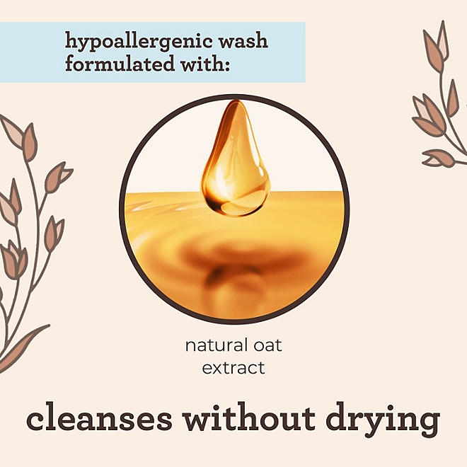 Aveeno Baby 2-in-1 Wash and Shampoo, 18 fl. oz., 2 pk. - Image 6