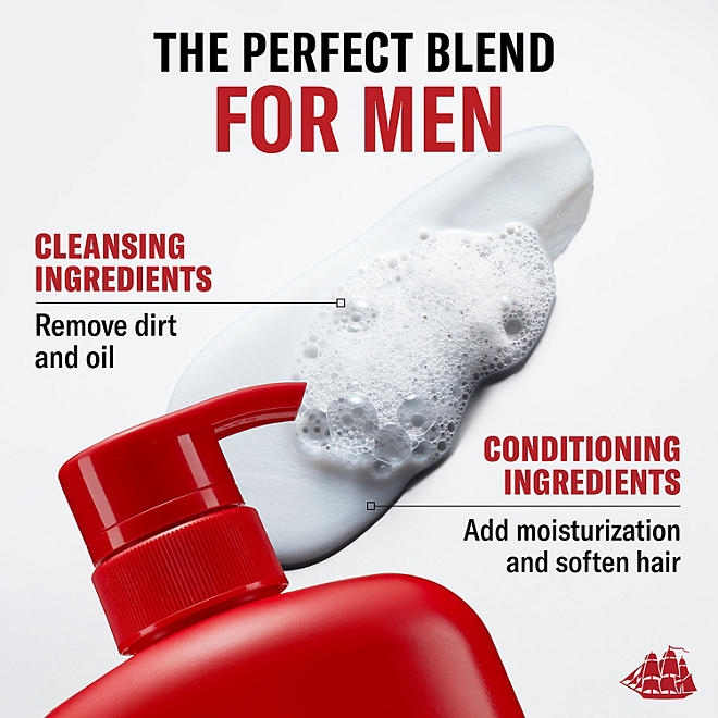Old Spice Swagger 2-in-1 Shampoo and Conditioner, 39.9 fl. oz. - Image 5
