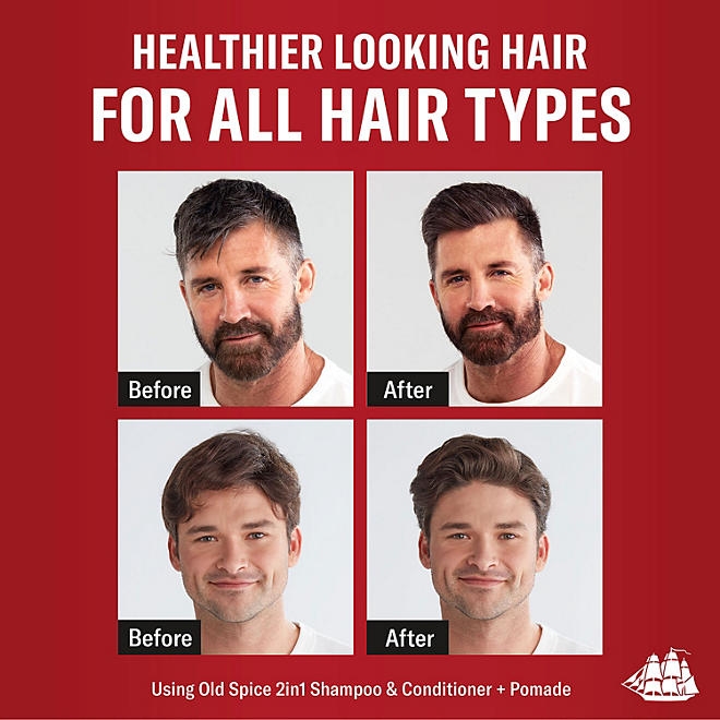 Old Spice Swagger 2-in-1 Shampoo and Conditioner, 39.9 fl. oz. - Image 7