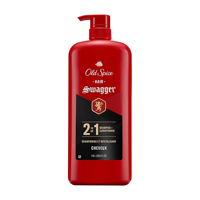 Old Spice Swagger 2-in-1 Shampoo and Conditioner, 39.9 fl. oz. - Image 10