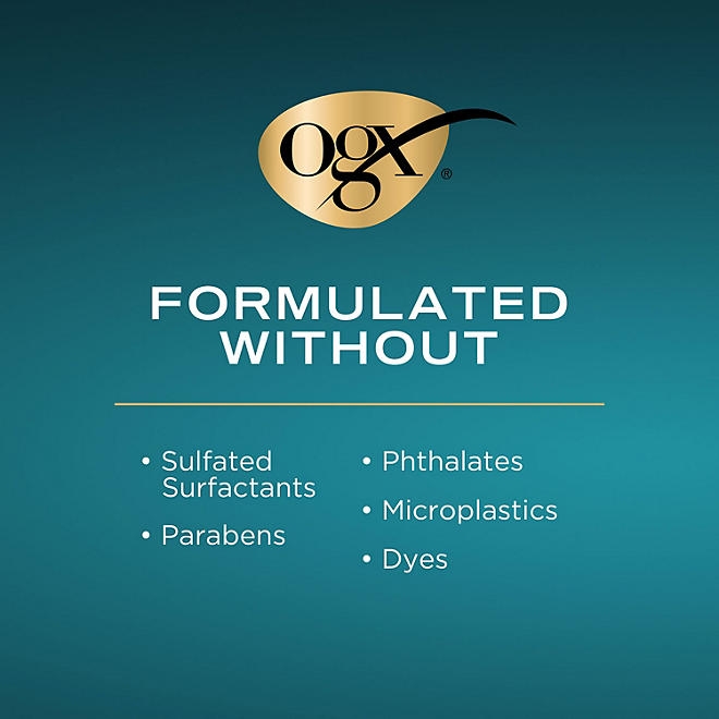 OGX Volume & Strength + Biotin & Collagen Conditioner, 40 fl. oz. - Image 5