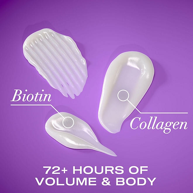 OGX Volume & Strength + Biotin & Collagen Conditioner, 40 fl. oz. - Image 7