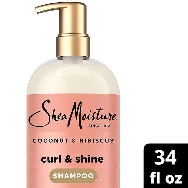 Shea Moisture Coconut Hibiscus Shampoo, 34 fl. oz. - Image 10