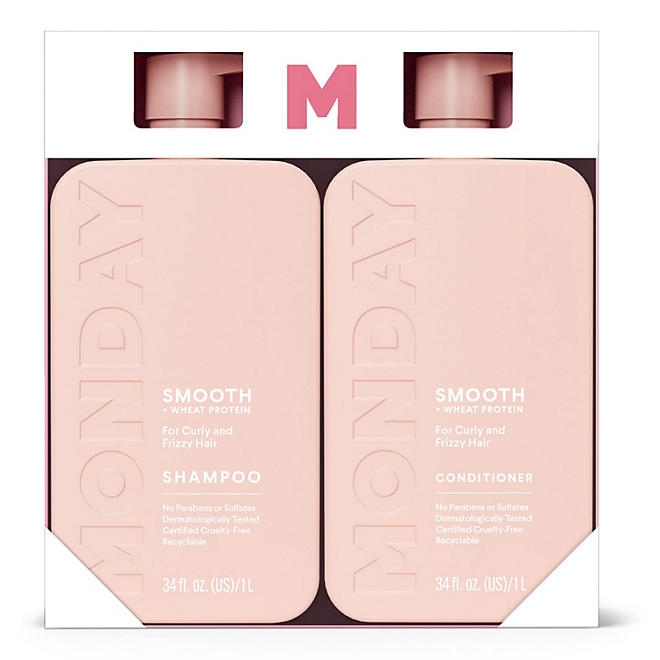 MONDAY Haircare SMOOTH Shampoo and Conditioner Set - Image 2