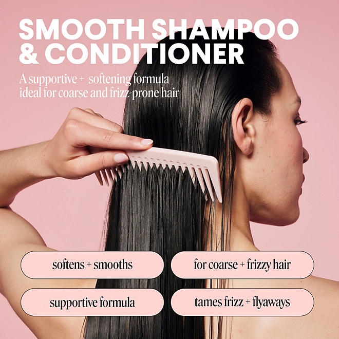 MONDAY Haircare SMOOTH Shampoo and Conditioner Set - Image 3