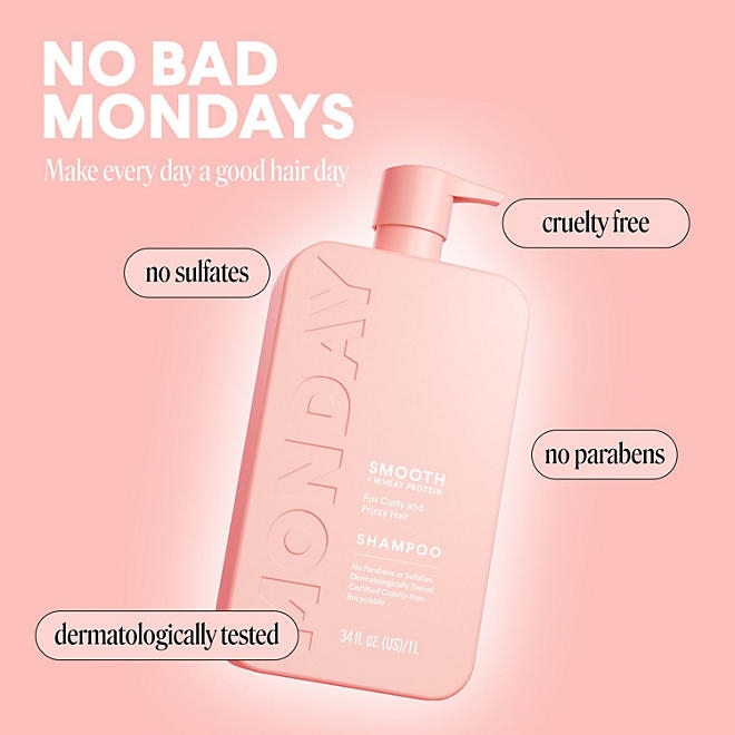 MONDAY Haircare SMOOTH Shampoo and Conditioner Set - Image 5