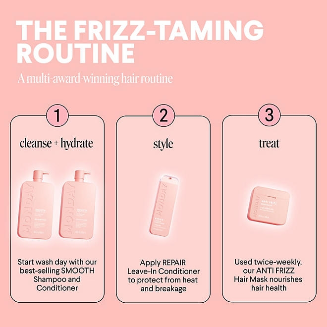 MONDAY Haircare SMOOTH Shampoo and Conditioner Set - Image 7