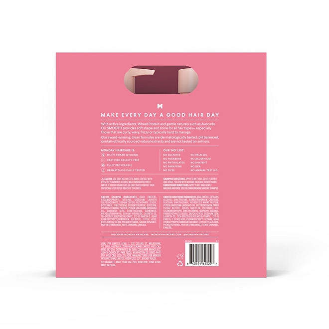 MONDAY Haircare SMOOTH Shampoo and Conditioner Set - Image 11