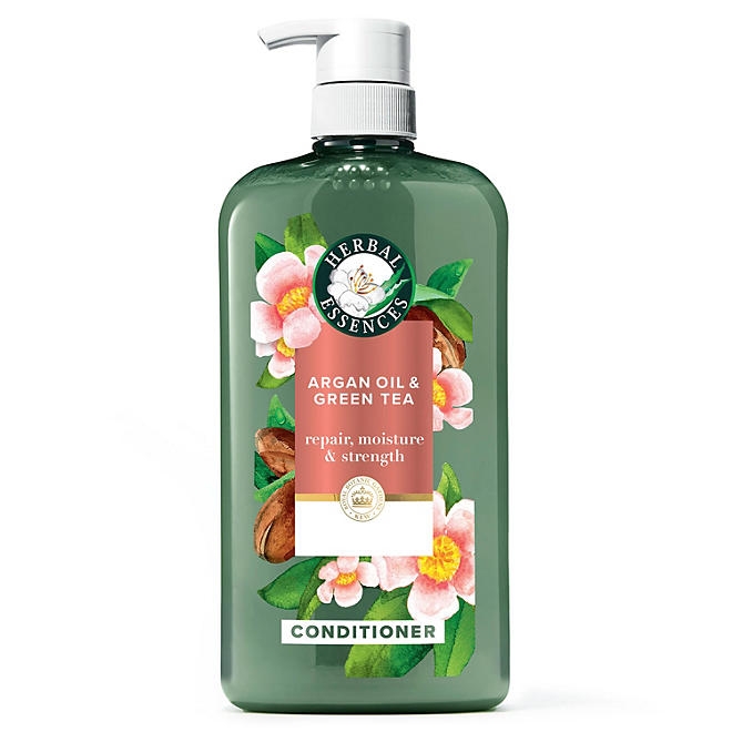 Herbal Essences Argan Oil & Green Tea Conditioner, 33.8 fl. oz. - Image 2
