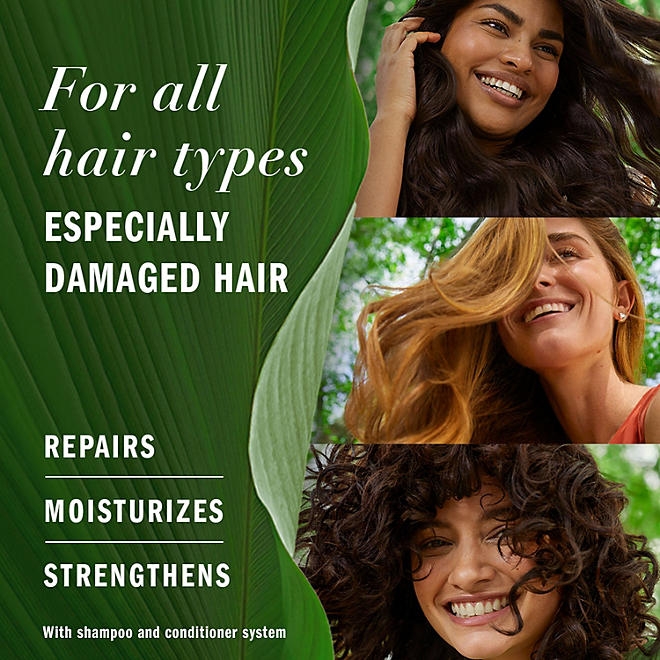 Herbal Essences Argan Oil & Green Tea Conditioner, 33.8 fl. oz. - Image 4