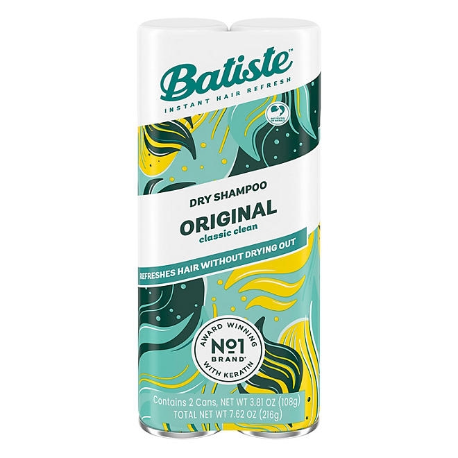 Batiste Original Dry Shampoo, 3.81 oz., 2 pk. - Image 2