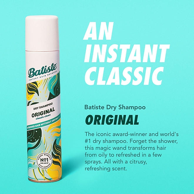 Batiste Original Dry Shampoo, 3.81 oz., 2 pk. - Image 9