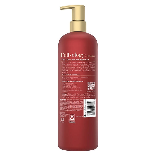 Nexxus Fullology Strengthening Conditioner, 24 fl. oz. - Image 3