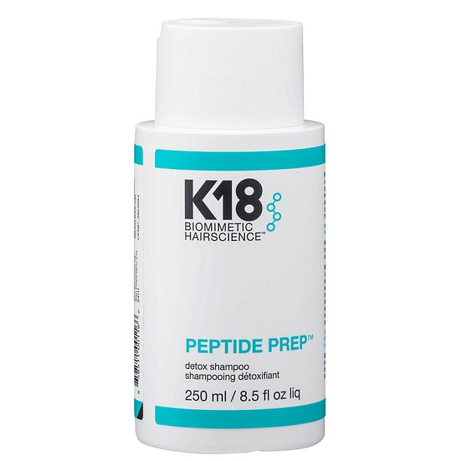 K18 Peptide Prep Detox Shampoo, 8.5 fl. oz. - Image 2