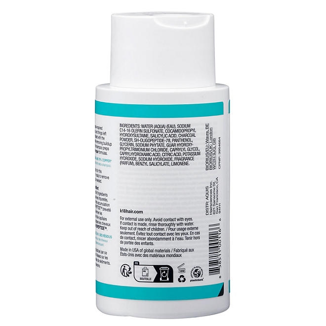 K18 Peptide Prep Detox Shampoo, 8.5 fl. oz. - Image 3