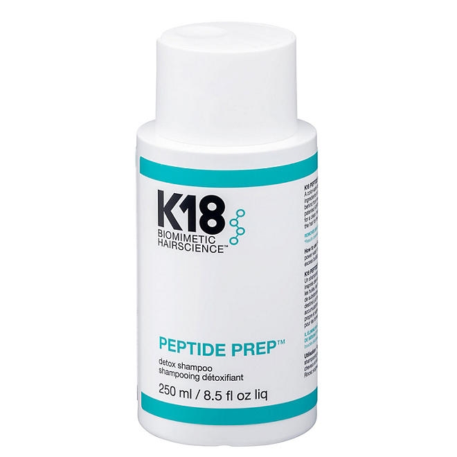 K18 Peptide Prep Detox Shampoo, 8.5 fl. oz. - Image 4