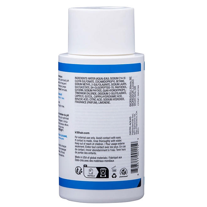 K18 Peptide Prep PH Maintenance Shampoo, 8.5 fl. oz. - Image 3