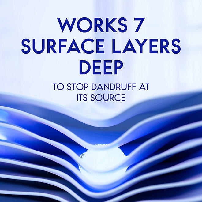 Head and Shoulders Pure Sport for Men's 2-in-1 Shampoo and Conditioner, 40 fl. oz. - Image 5