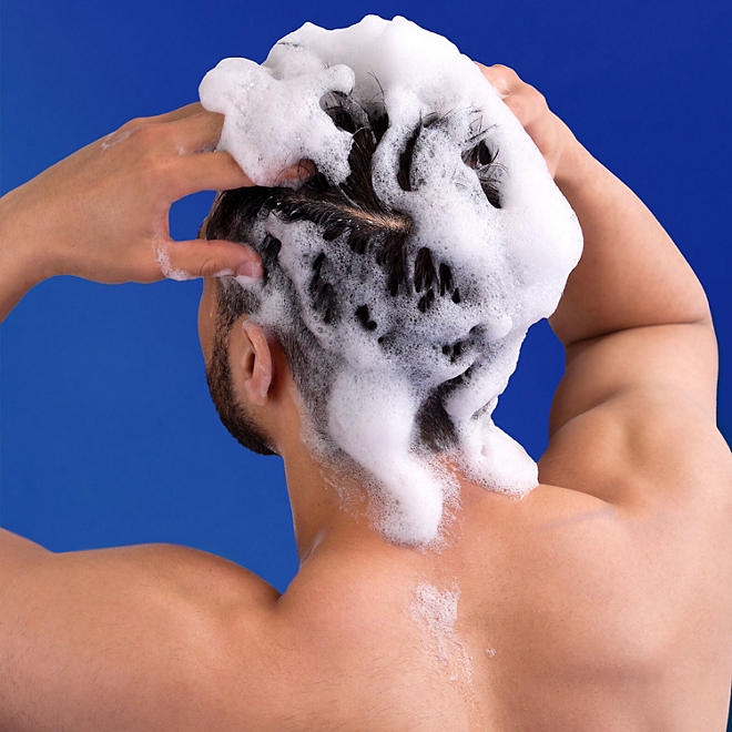 Head and Shoulders Pure Sport for Men's 2-in-1 Shampoo and Conditioner, 40 fl. oz. - Image 7